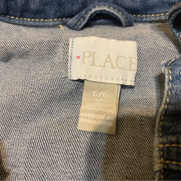 The Children's Place Blue Jean Jacket - Picture 2 of 6